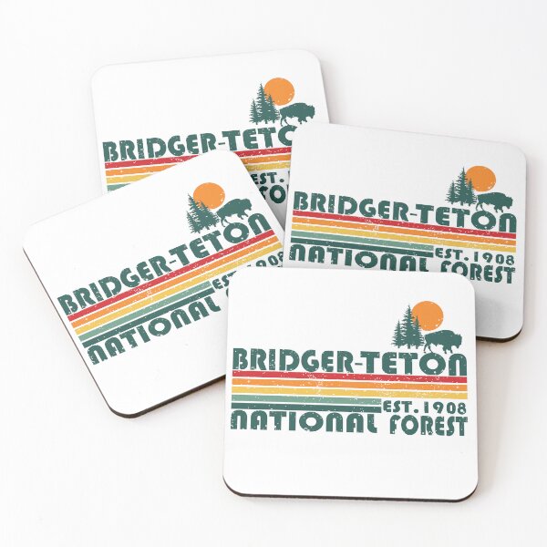 Item preview, Bridger-Teton National Forest Wyoming WY  designed and sold by Alexaltay.
