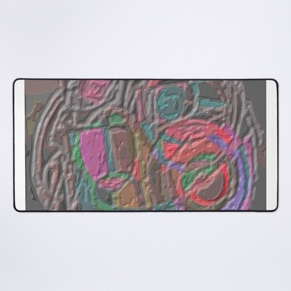Item preview, plasticine watercolor colorful abstract design designed and sold by SmashingDeals.