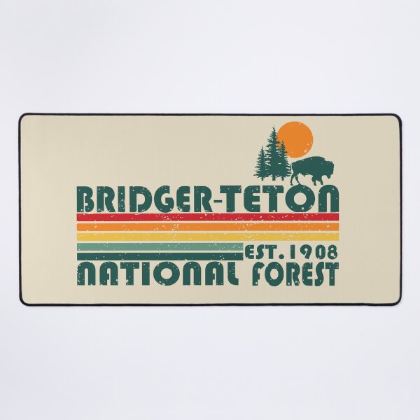 Item preview, Bridger-Teton National Forest Wyoming WY designed and sold by Alexaltay.