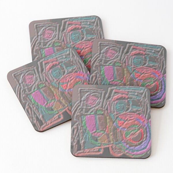 Item preview, plasticine watercolor colorful abstract design designed and sold by SmashingDeals.