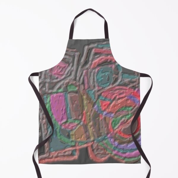 Item preview, plasticine watercolor colorful abstract design designed and sold by SmashingDeals.