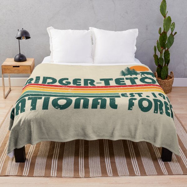Item preview, Bridger-Teton National Forest Wyoming WY  designed and sold by Alexaltay.