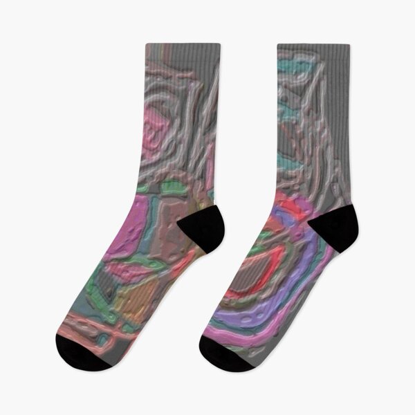 Item preview, plasticine watercolor colorful abstract design designed and sold by SmashingDeals.