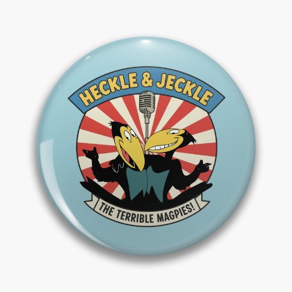 Item preview, Heckle & Jeckle - Saturday morning cartoons designed and sold by CalroStudiio.