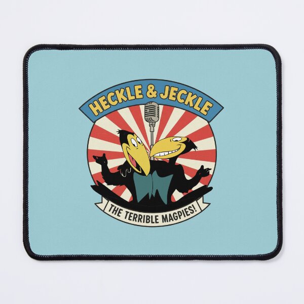 Item preview, Heckle & Jeckle - Saturday morning cartoons designed and sold by CalroStudiio.