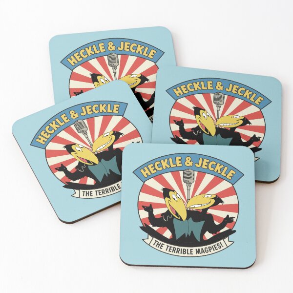 Item preview, Heckle & Jeckle - Saturday morning cartoons designed and sold by CalroStudiio.