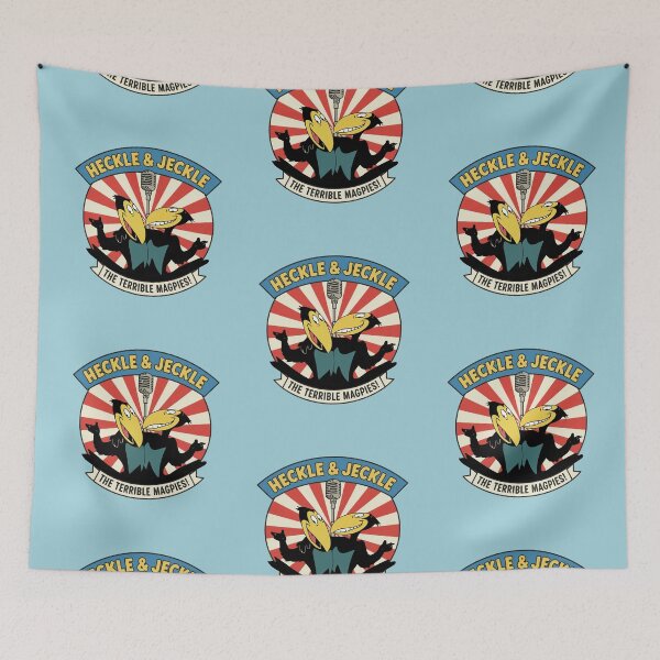 Item preview, Heckle & Jeckle - Saturday morning cartoons designed and sold by CalroStudiio.