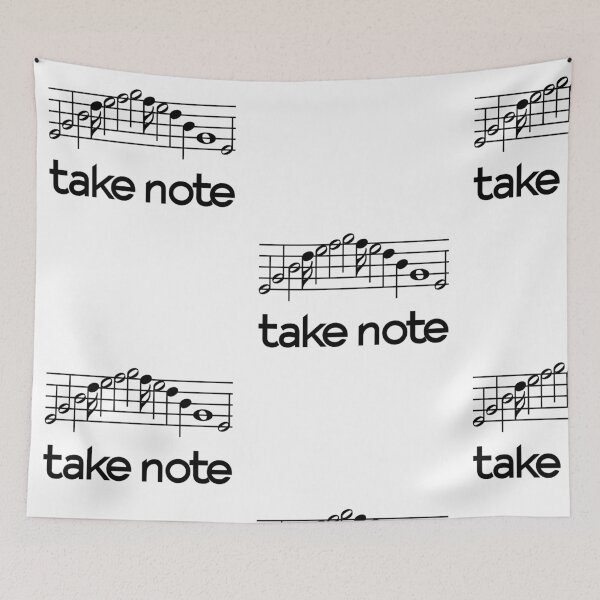 Item preview, Take Note! designed and sold by SaffaSwiss.