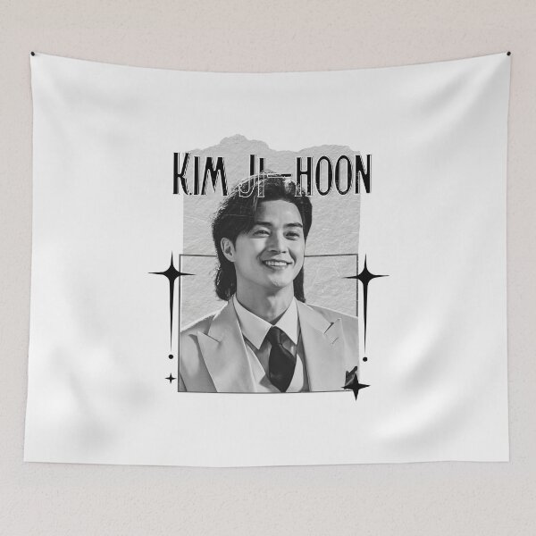 Item preview, Kim Ji-hoon (김지훈) Korean Actor K-Drama Scrapbook Collage Cozy Y2K Vintage Design designed and sold by HELL0WBELLO.