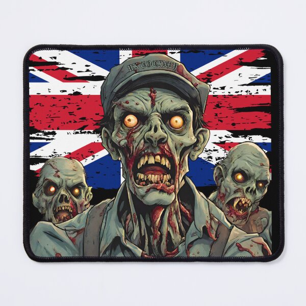 Item preview, Cockney Zombies designed and sold by theflandonian.