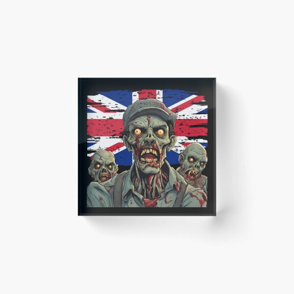 Item preview, Cockney Zombies designed and sold by theflandonian.