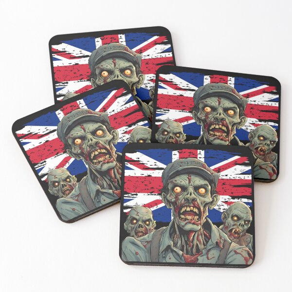 Item preview, Cockney Zombies designed and sold by theflandonian.