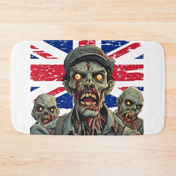Item preview, Cockney Zombies designed and sold by theflandonian.