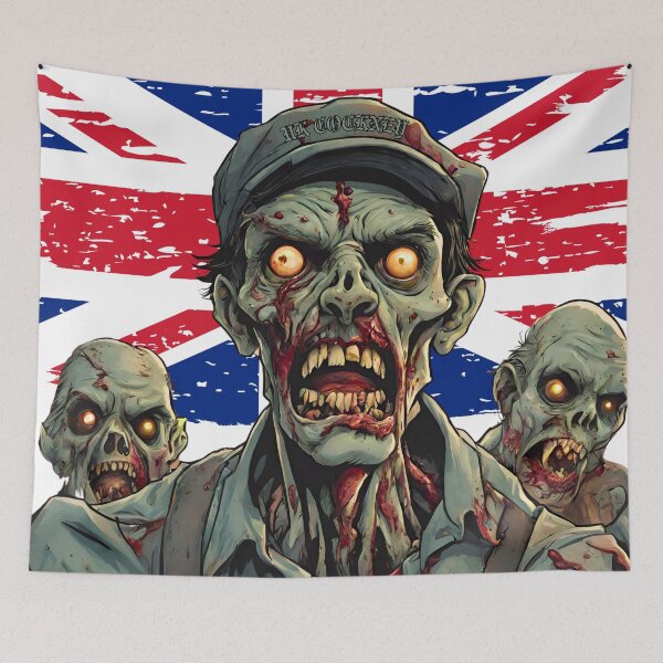 Item preview, Cockney Zombies designed and sold by theflandonian.