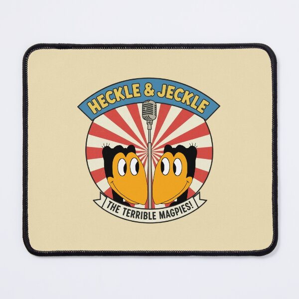 Item preview, Heckle & Jeckle - Saturday morning cartoons designed and sold by CalroStudiio.