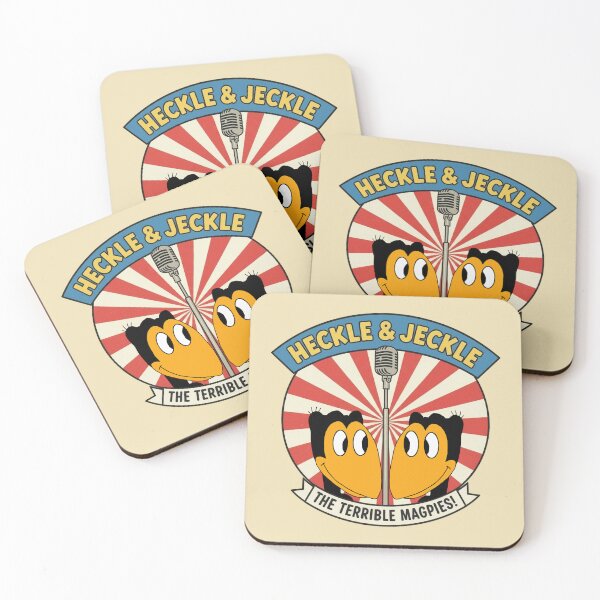 Item preview, Heckle & Jeckle - Saturday morning cartoons designed and sold by CalroStudiio.