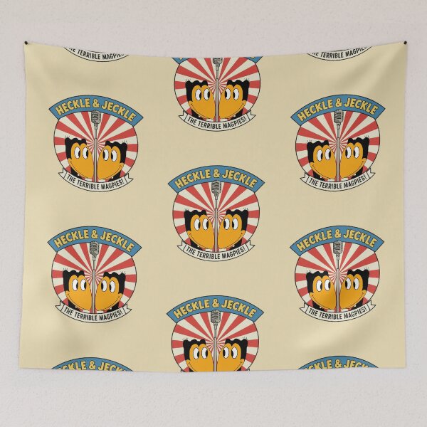 Item preview, Heckle & Jeckle - Saturday morning cartoons designed and sold by CalroStudiio.