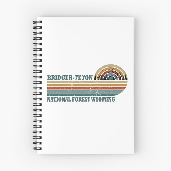 Item preview, Bridger-Teton National Forest Wyoming designed and sold by Alexaltay.