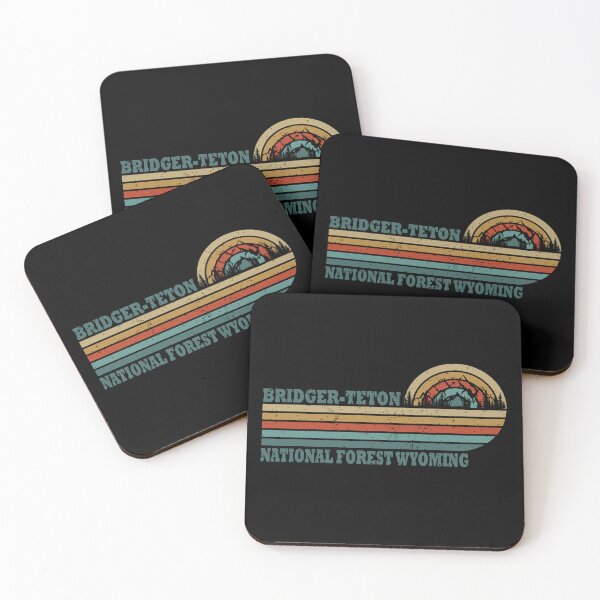 Item preview, Bridger-Teton National Forest Wyoming designed and sold by Alexaltay.