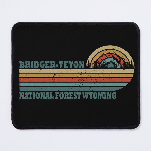 Item preview, Bridger-Teton National Forest Wyoming designed and sold by Alexaltay.