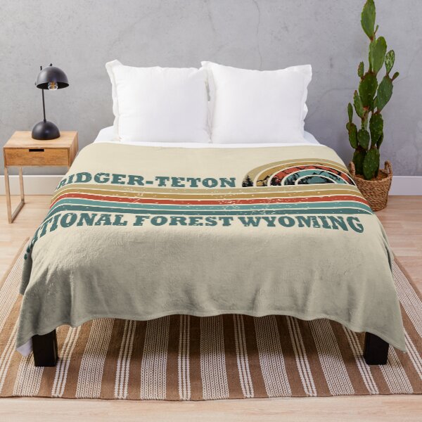Item preview, Bridger-Teton National Forest Wyoming designed and sold by Alexaltay.