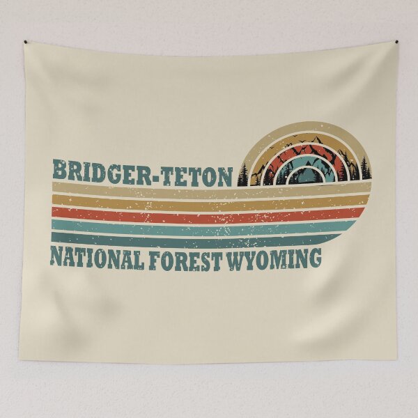Item preview, Bridger-Teton National Forest Wyoming designed and sold by Alexaltay.