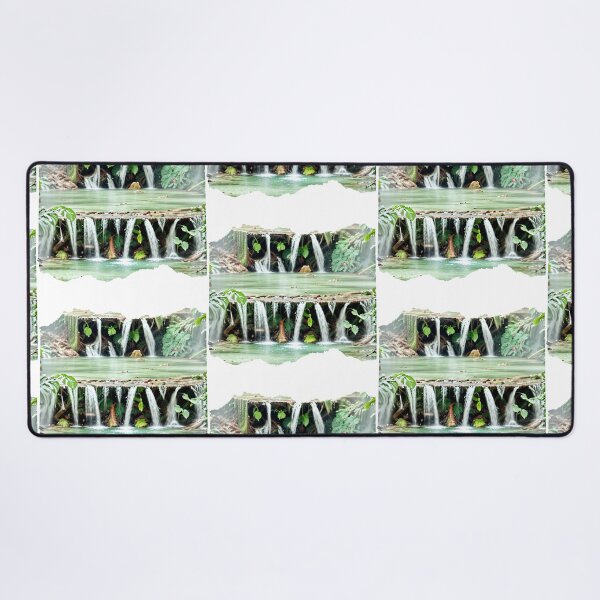 Item preview, PRAY ALWAYS 3 designed and sold by maveluzone.