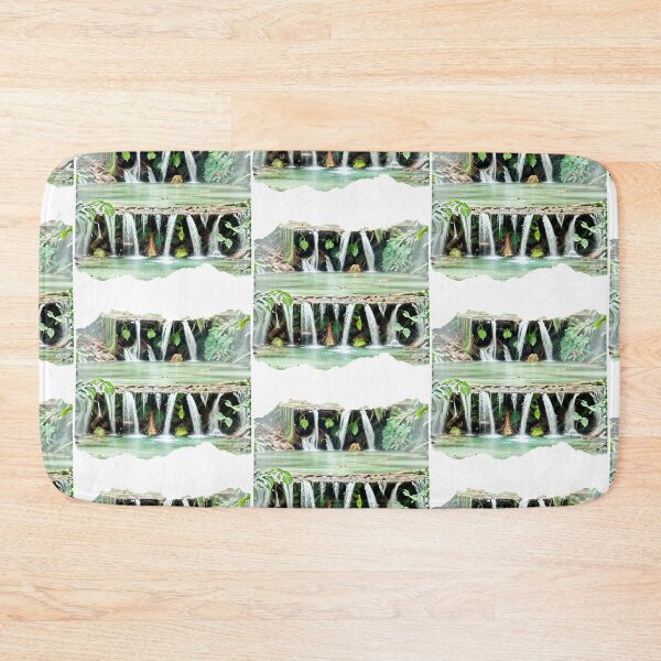 Item preview, PRAY ALWAYS 3 designed and sold by maveluzone.