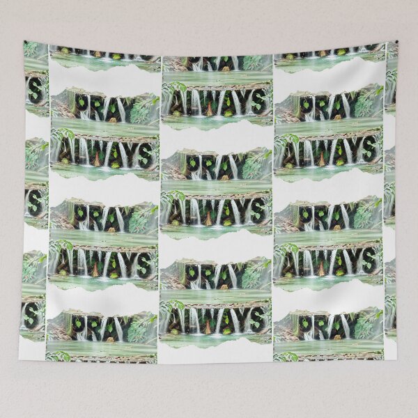 Item preview, PRAY ALWAYS 3 designed and sold by maveluzone.