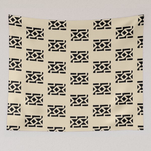 Item preview, African Tribal Geometry – Abstract Ethnic Pattern designed and sold by lalatrash.