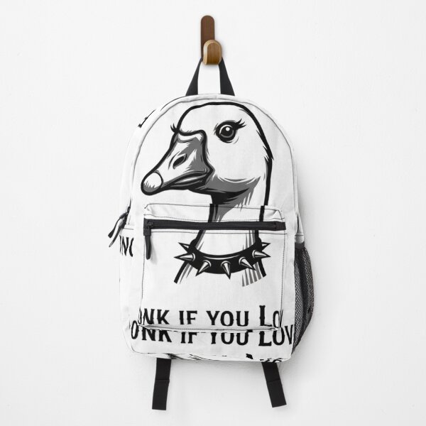 Item preview, Goth Goose – Honk If You Love Existential Angst designed and sold by Whisky1111.