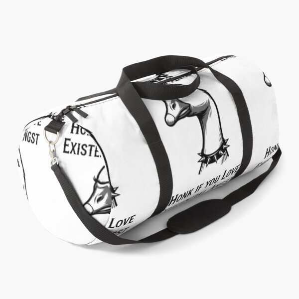 Item preview, Goth Goose – Honk If You Love Existential Angst designed and sold by Whisky1111.