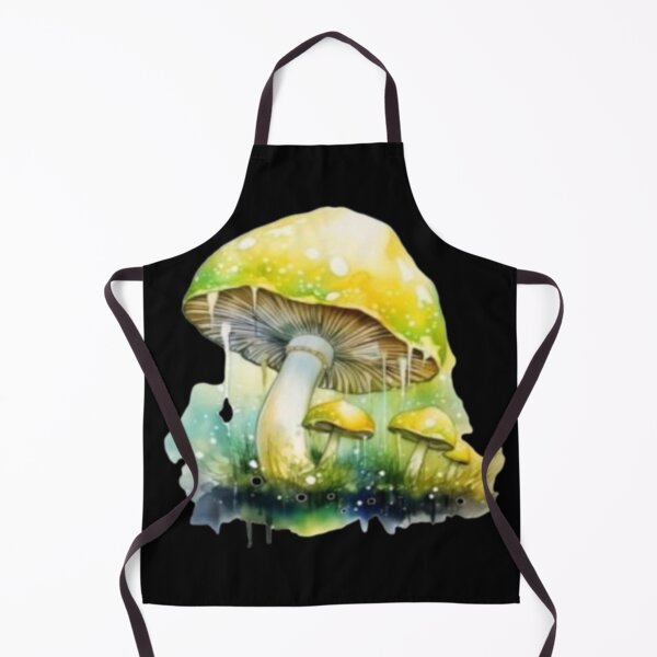 Item preview, Bioluminescent Glowing Mushrooms designed and sold by szydelkowanika.