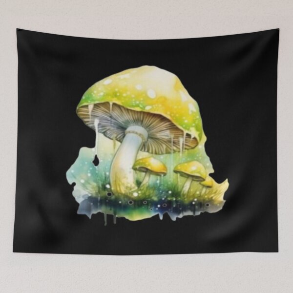 Item preview, Bioluminescent Glowing Mushrooms  designed and sold by szydelkowanika.