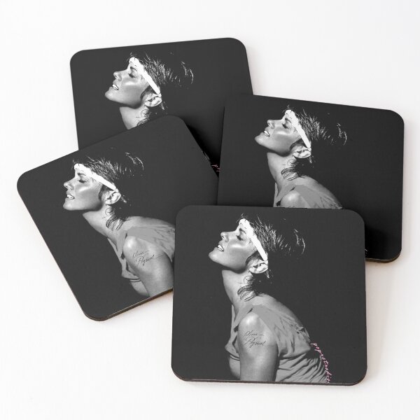 Item preview, Olivia Newton-John Lets Get Physical Black and White By PopRetroDisco designed and sold by popretrodisco.