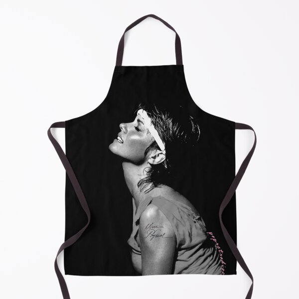 Item preview, Olivia Newton-John Lets Get Physical Black and White By PopRetroDisco designed and sold by popretrodisco.