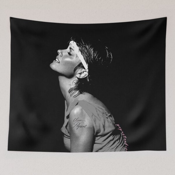 Item preview, Olivia Newton-John Lets Get Physical Black and White By PopRetroDisco designed and sold by popretrodisco.