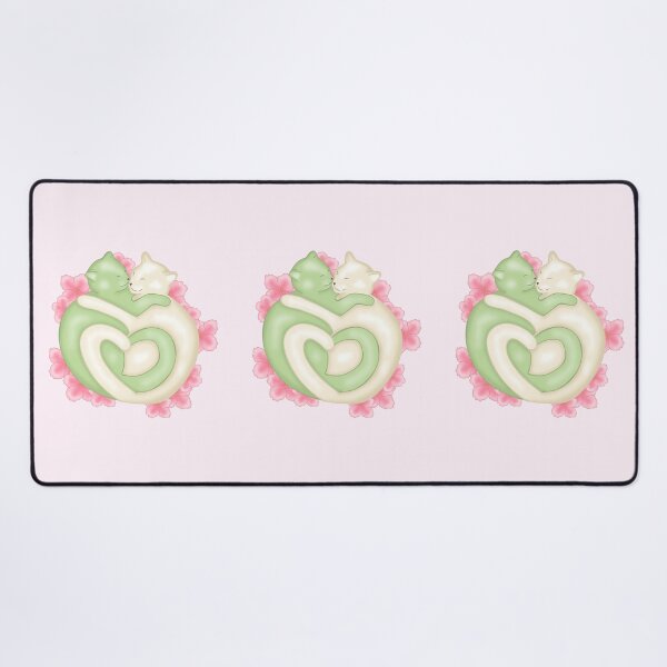 Item preview, Matcha cats designed and sold by Sunnydraws7.