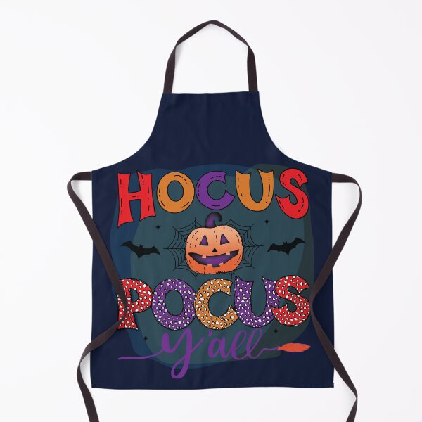 Item preview, Divertido diseño de Halloween "HOCUS POCUS Y'All" designed and sold by petpuppymania.