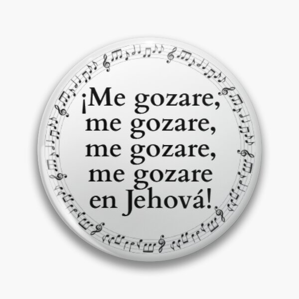 Item preview, Me gozare, me gozare, me gozare, me gozare en Jehová designed and sold by HAVVDEMS shop.