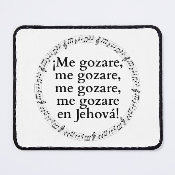 Item preview, Me gozare, me gozare, me gozare, me gozare en Jehová designed and sold by HAVVDEMS shop.