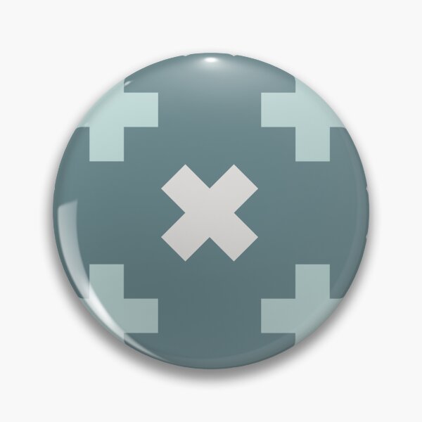 Item preview, Geometric Pattern: Lucile: Seafoam designed and sold by Red Wolf.