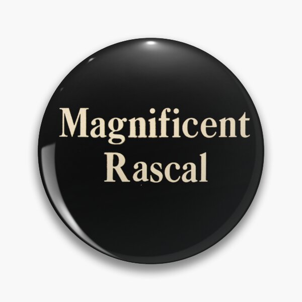 Item preview, Vintage Magnificent Rascal designed and sold by QuayTradingCo.