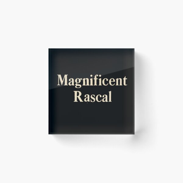 Item preview, Vintage Magnificent Rascal designed and sold by QuayTradingCo.