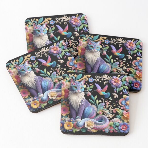 Item preview, Duchess PurrZington the Cat designed and sold by Sunflwrconcepts and Designs.