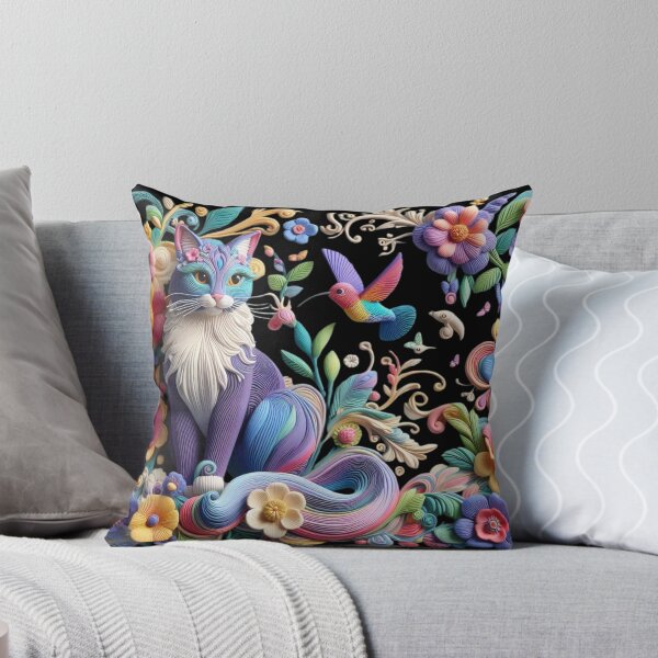 Artikelvorschau, Herzogin PurrZington die Katze entworfen und verkauft von Sunflwrconcepts and Designs.