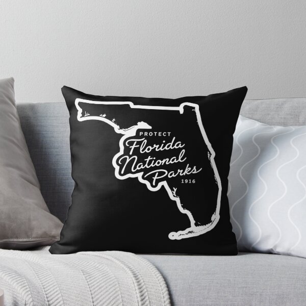 Item preview, Protect Florida  National Parks Map  designed and sold by LittleArij.