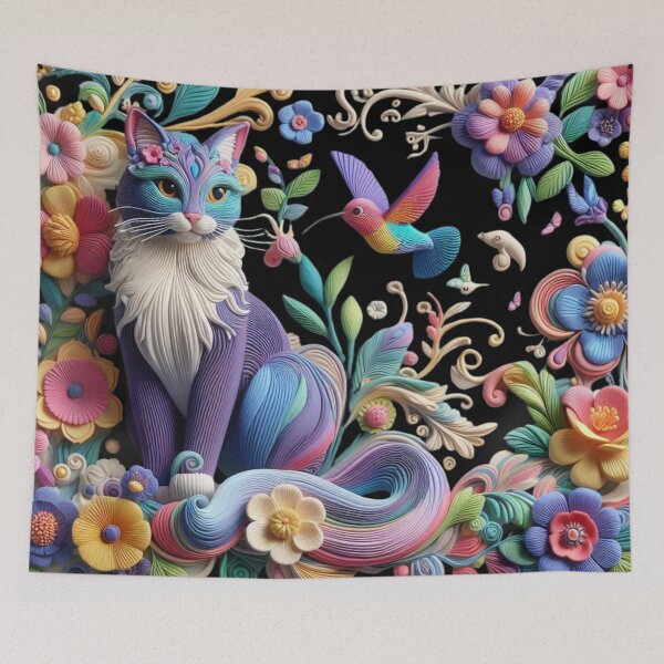 Item preview, Duchess PurrZington the Cat designed and sold by Sunflwrconcepts and Designs.