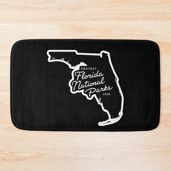 Item preview, Protect Florida  National Parks Map  designed and sold by LittleArij.
