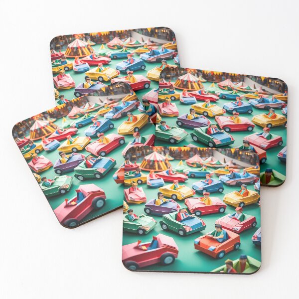 Item preview, Origami Art - Vintage Spins & Bumper Wins designed and sold by ArtfulFolds.